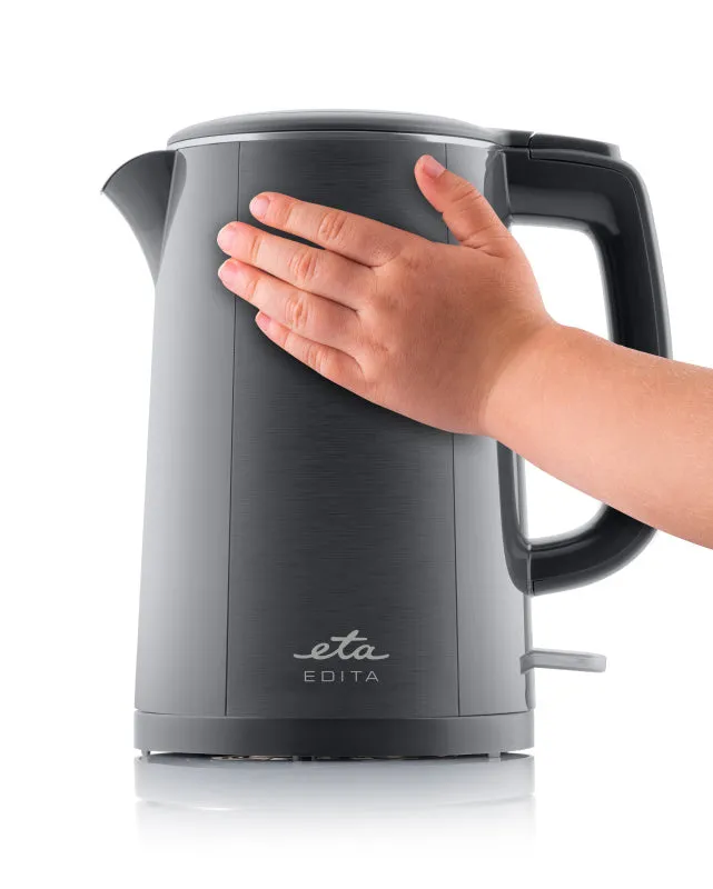 Elektrischer Wasserkocher ETA Edita 8595 90020 (ETA859590020) grau