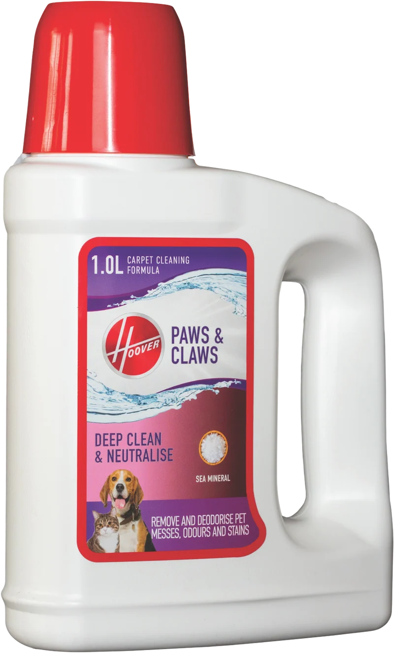 Hoover Paws & Claws Carpet Solution 1L