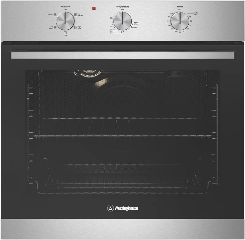 Westinghouse 60cm 5 Multi Function Oven, Stainless Steel