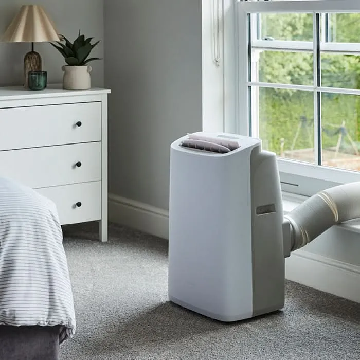 Meaco Cirro™ 12000 BTU Super Quiet smarte mobile Klimaanlage