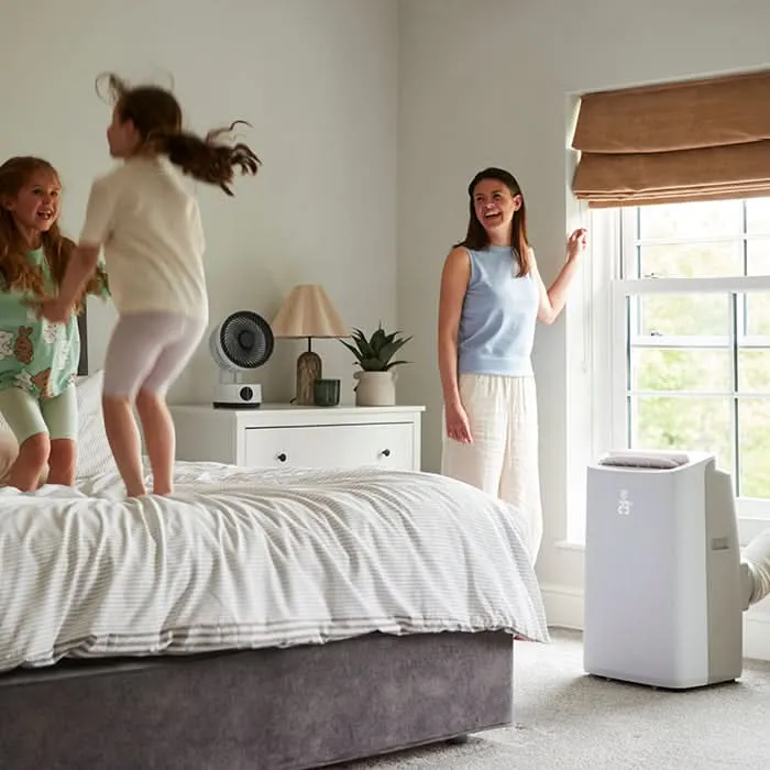 Meaco Cirro™ 12000 BTU Super Quiet smarte mobile Klimaanlage