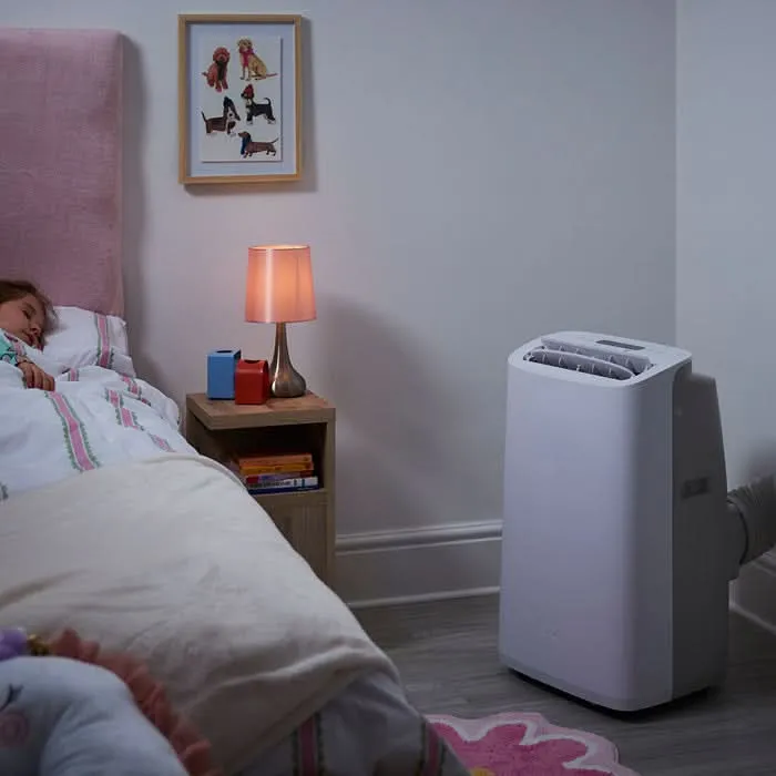 Meaco Cirro™ 12000 BTU Super Quiet smarte mobile Klimaanlage
