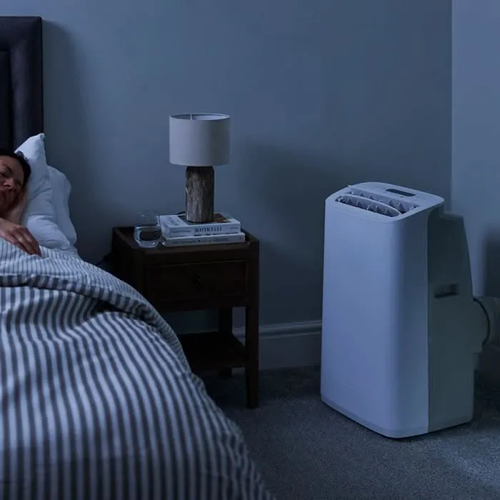 Meaco Cirro™ 12000 BTU Super Quiet smarte mobile Klimaanlage