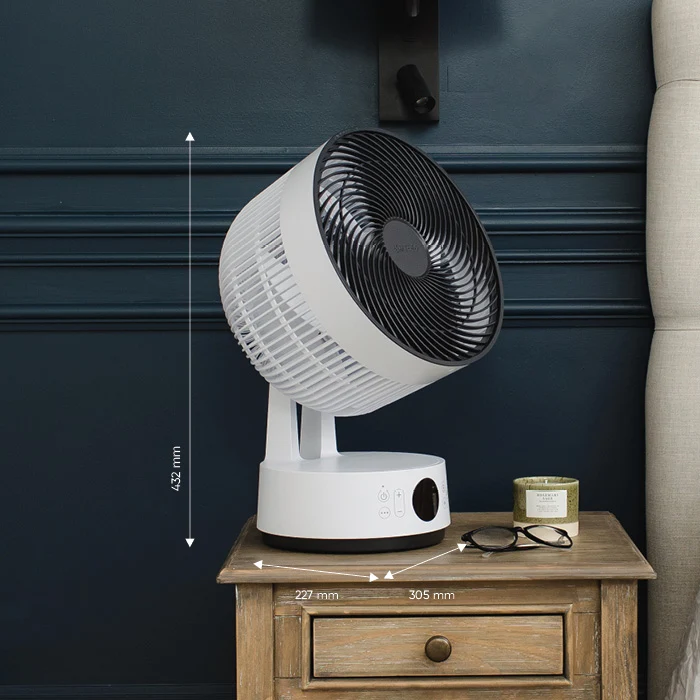 MeacoFan Sefte® Pro 10 Tischventilator
