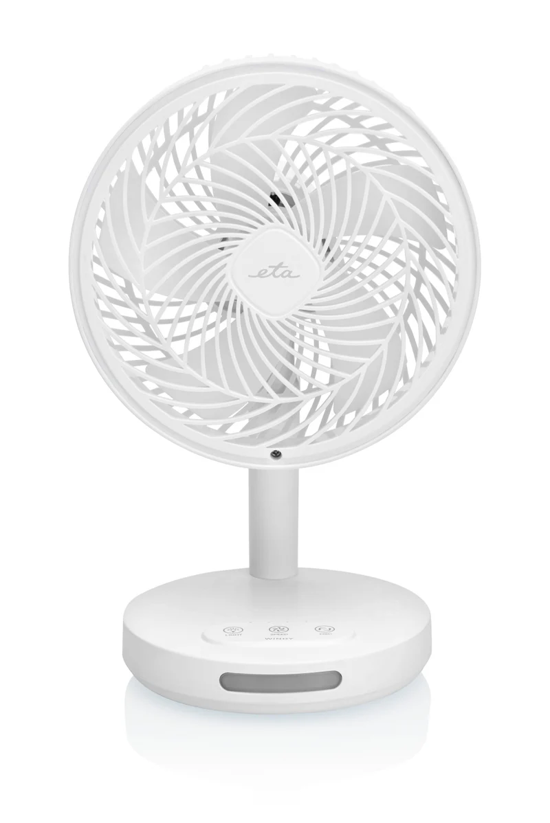 Tischlüfter ETA Windy 0607 90000 weiß