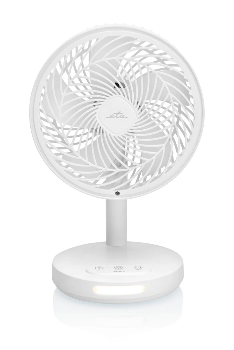 Tischlüfter ETA Windy 0607 90000 weiß