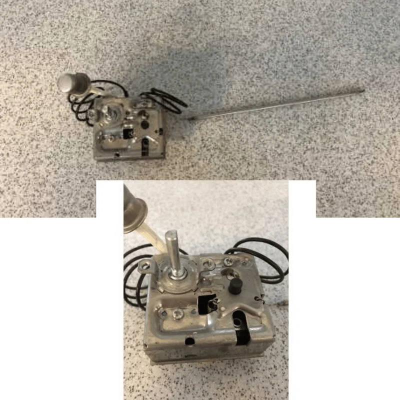 Thermostat zu 15kW Heizlüfter