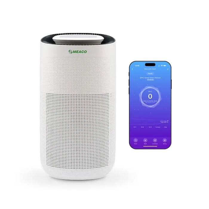 MeacoClean CA-HEPA 76x5 WLAN Luftreiniger