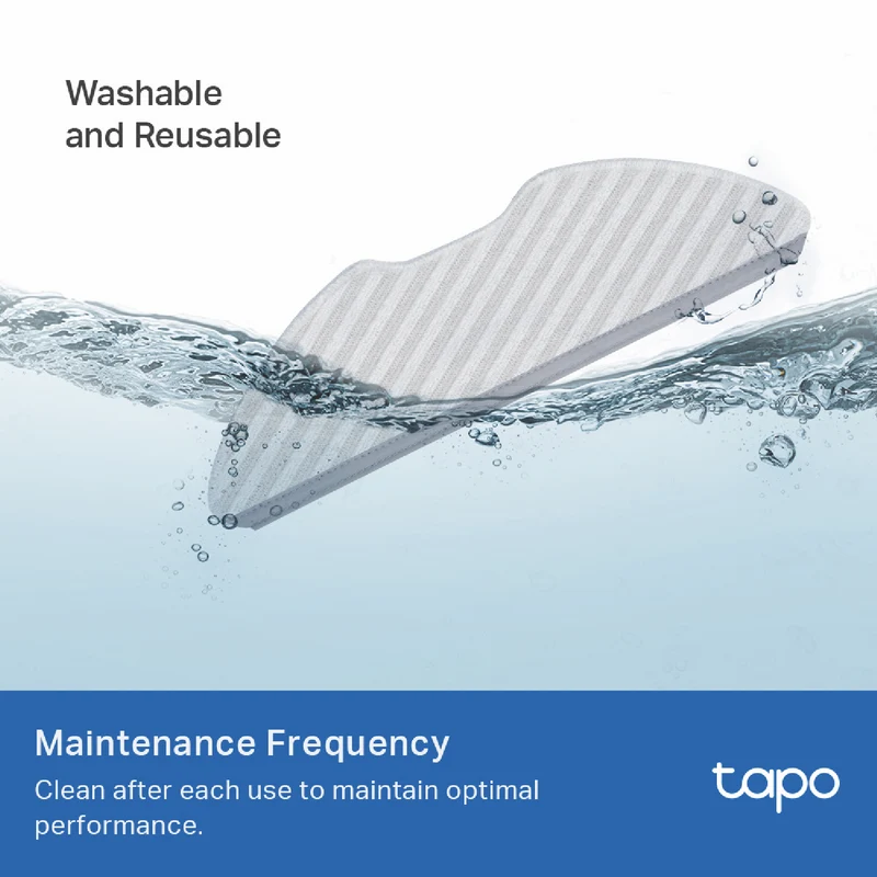 TP-LINK Tapo Robot Vacuum Washable Mop Cloth