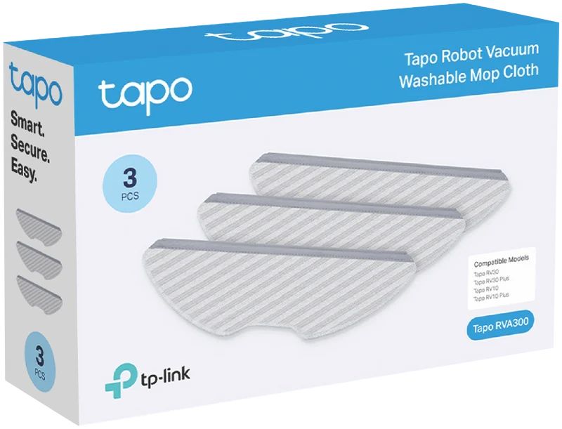 TP-LINK Tapo Robot Vacuum Washable Mop Cloth