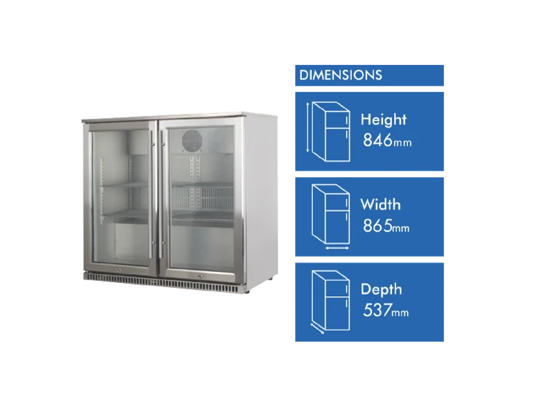 Omega 190L Outdoor Beverage Centre