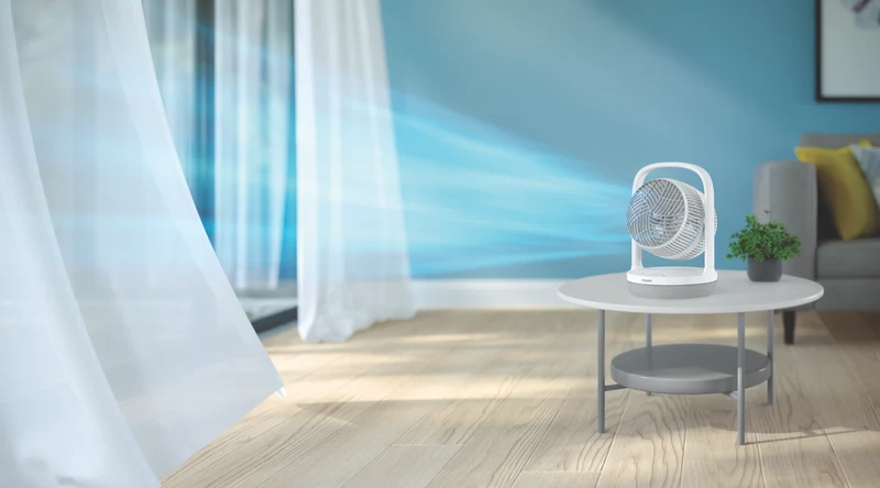Philips 2000 Series Desk Fan White