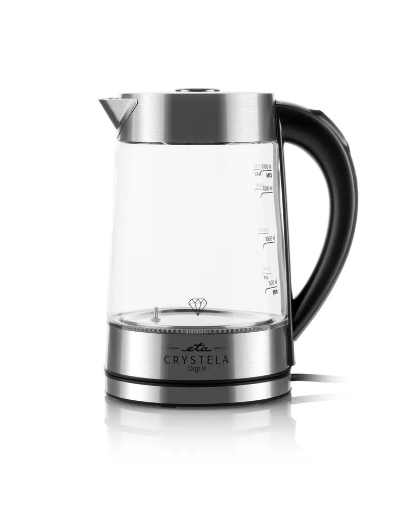 Elektrischer Wasserkocher ETA Crystela Digi II 5154 9000 (ETA515490000)