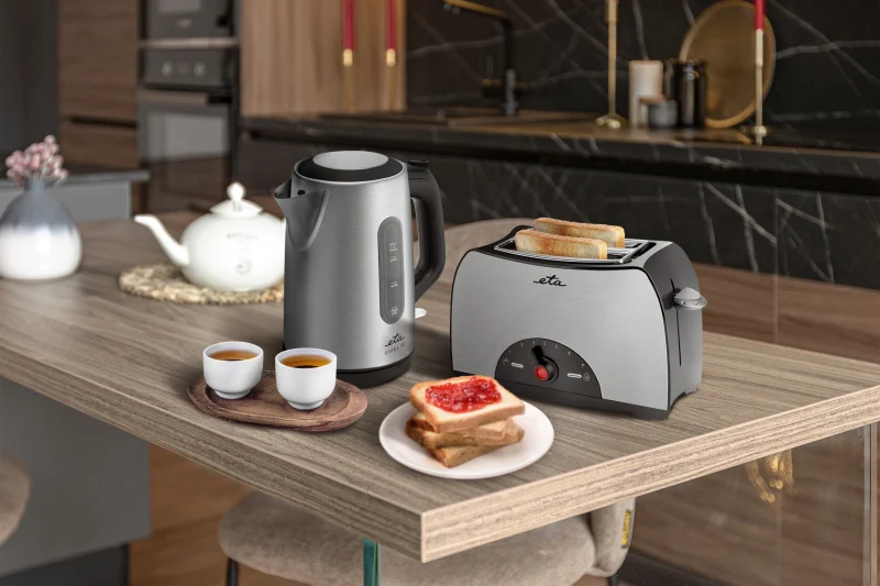 Elektrischer Wasserkocher ETA Amelie 9599 90000 (ETA959990000) rostfreier stahl