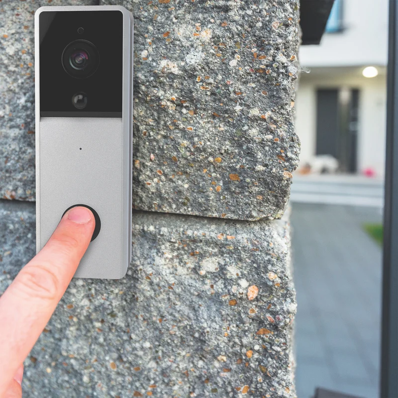 Connect SmartHome 1080P Smart Video Doorbell with Chime