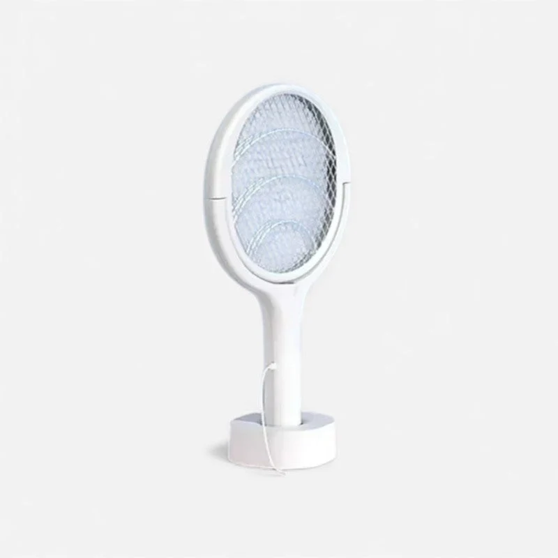 InsectraFlex Pro – Wiederaufladbares Insekten-Racket mit verstellbarem Rahmen