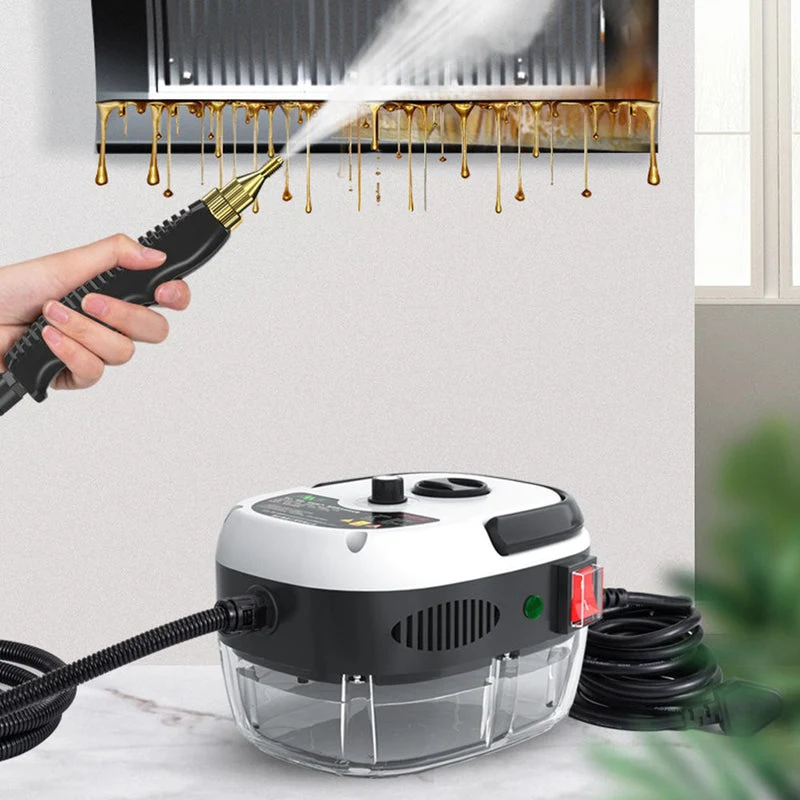 Tiefenreinigung mit präziser Dampftechnologie