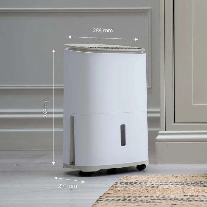 MeacoDry Arete® One 6L Kompakter Luftentfeuchter / Luftreiniger