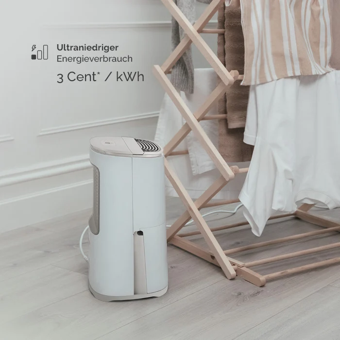 MeacoDry Arete® One 6L Kompakter Luftentfeuchter / Luftreiniger