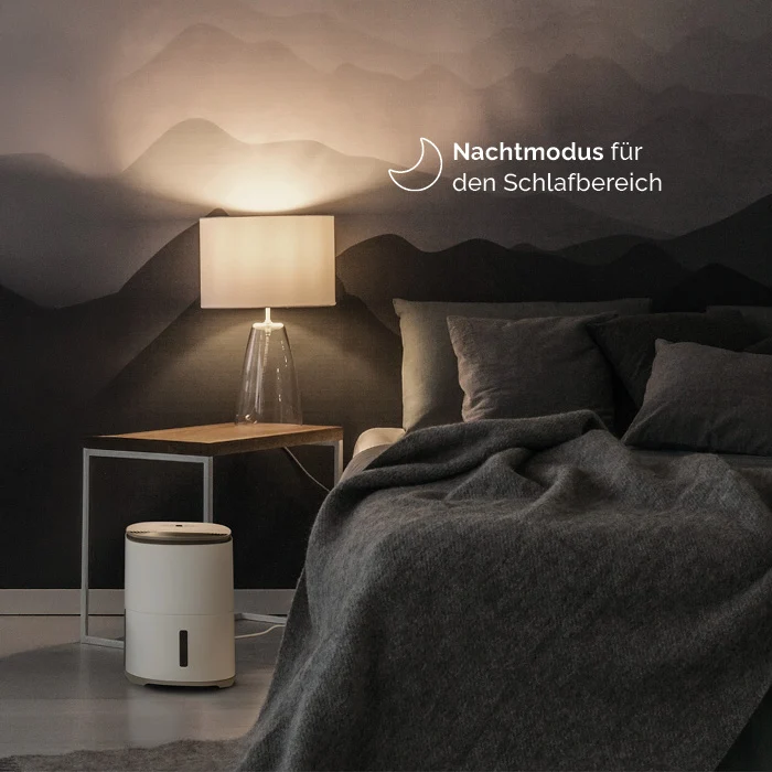 MeacoDry Arete® One 6L Kompakter Luftentfeuchter / Luftreiniger