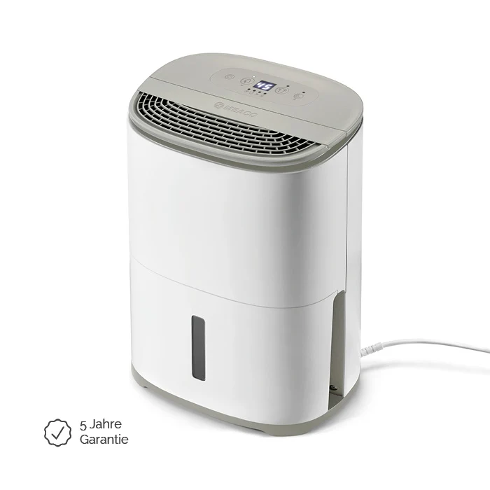 MeacoDry Arete® One 6L Kompakter Luftentfeuchter / Luftreiniger