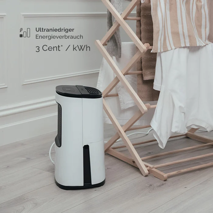 MeacoDry Arete® One 6L Kompakter Luftentfeuchter / Luftreiniger