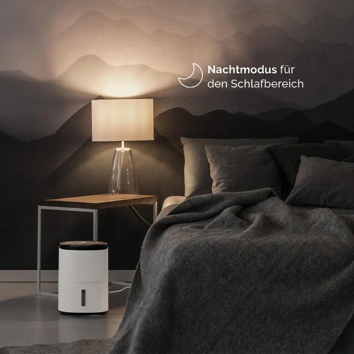 MeacoDry Arete® One 6L Kompakter Luftentfeuchter / Luftreiniger