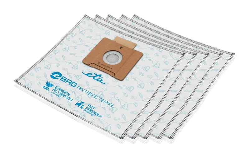 Staubsaugerbeutel ETA eBag Antibacterial 9600 68020 (5 Stk.)