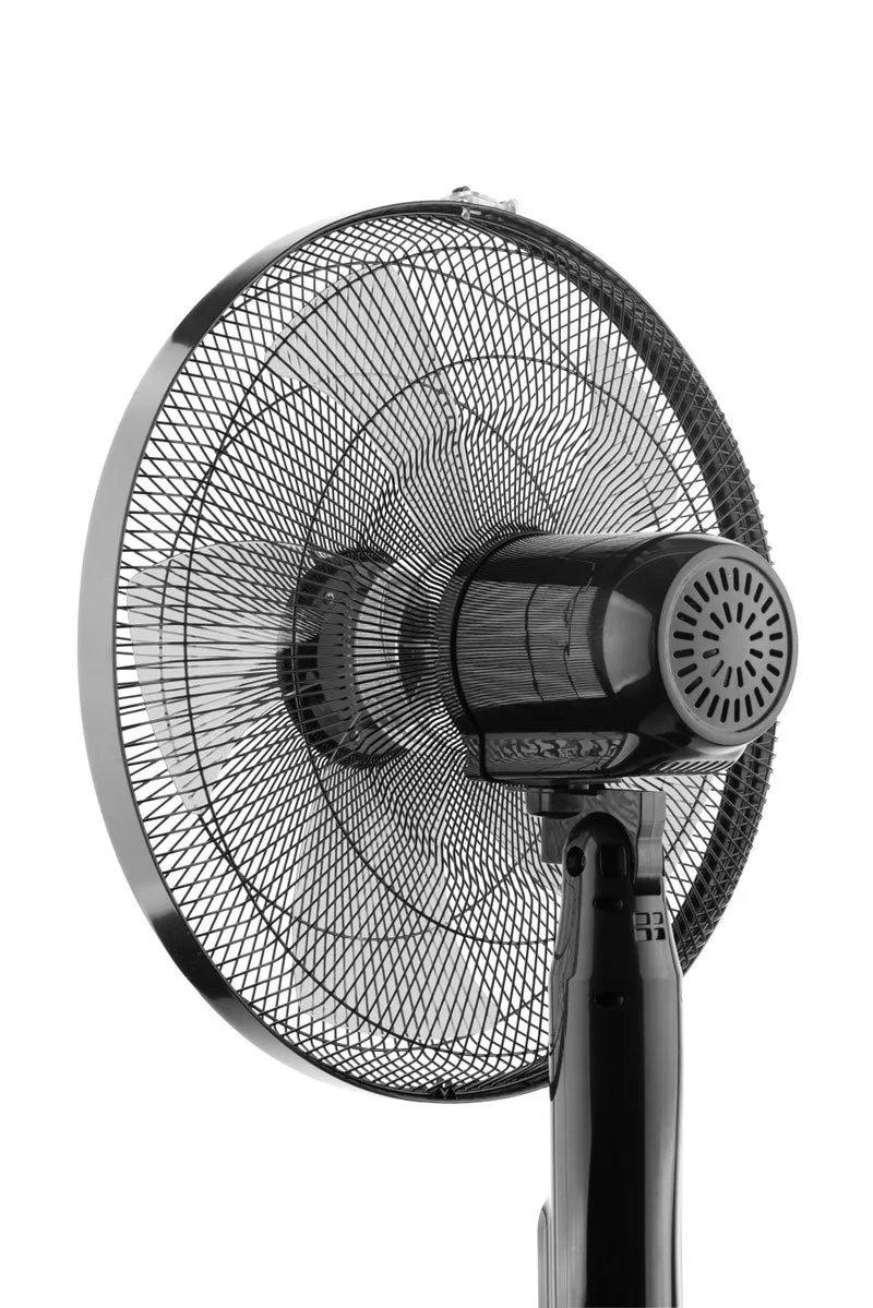 Standventilator ETA Naos 2607 90000 schwarz