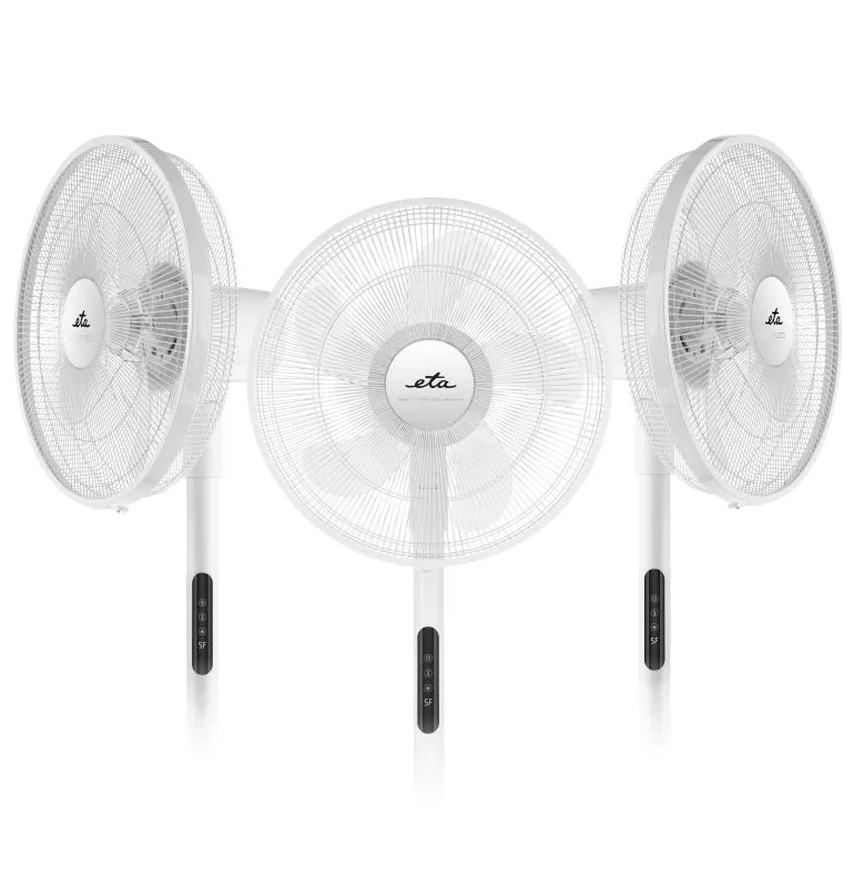 Standventilator ETA Breezo 460790000 weiß