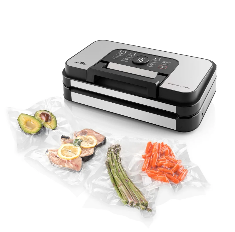 Vakuumpumpe ETA Aspira Pro 9762 90000 schwarz/rostfreier stahl