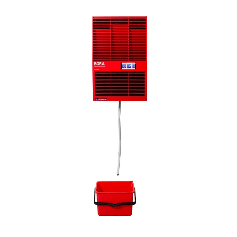 Bora 410 - mit Heizung
