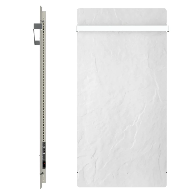 Climastar Slim BIG 800 Toalleros - 800 W / 50 x 100 cm - Light Natura