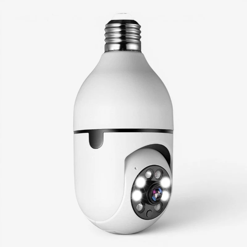 SecureView WLAN Überwachungskamera mit 360° Drehfunktion und Nachtsicht