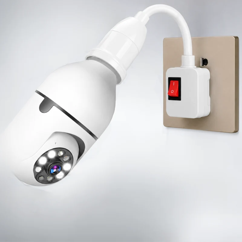 SecureView WLAN Überwachungskamera mit 360° Drehfunktion und Nachtsicht