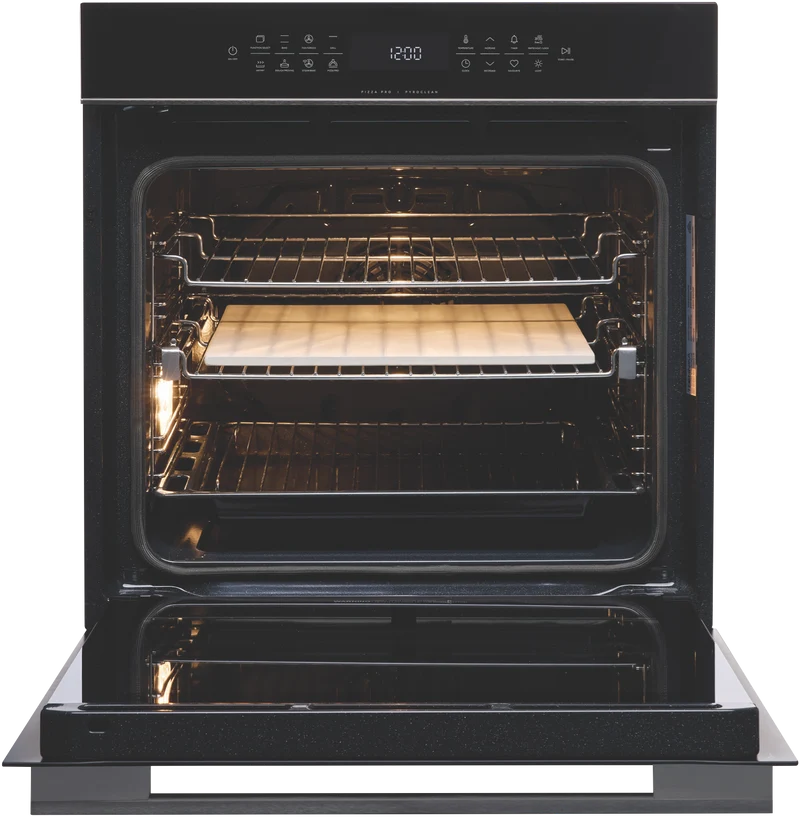 Technika 60cm 17 Function Pyrolytic Oven with Steam Bake, Air Fry & Pizza Pro