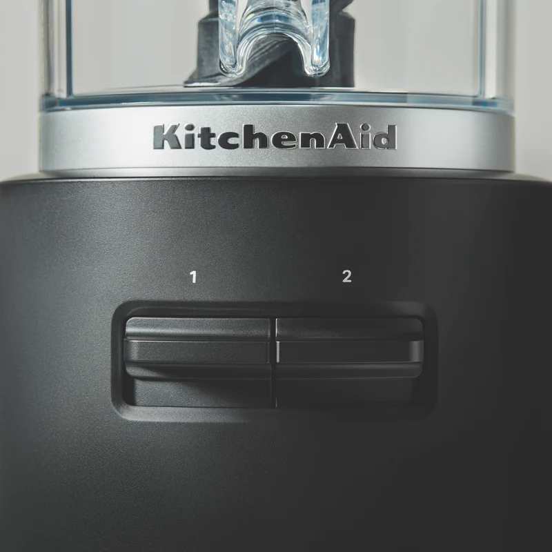 KitchenAid Go Cordless 5 Cup Food Chopper Matte Black