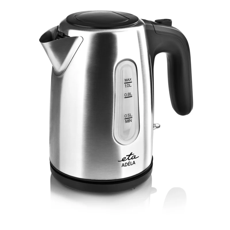 Elektrischer Wasserkocher ETA Adéla 1604 90000 (ETA160490000) rostfreier stahl