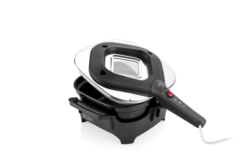 Elektrischer Backtopf ETA Pečenka Plus 0133 90020 schwarz