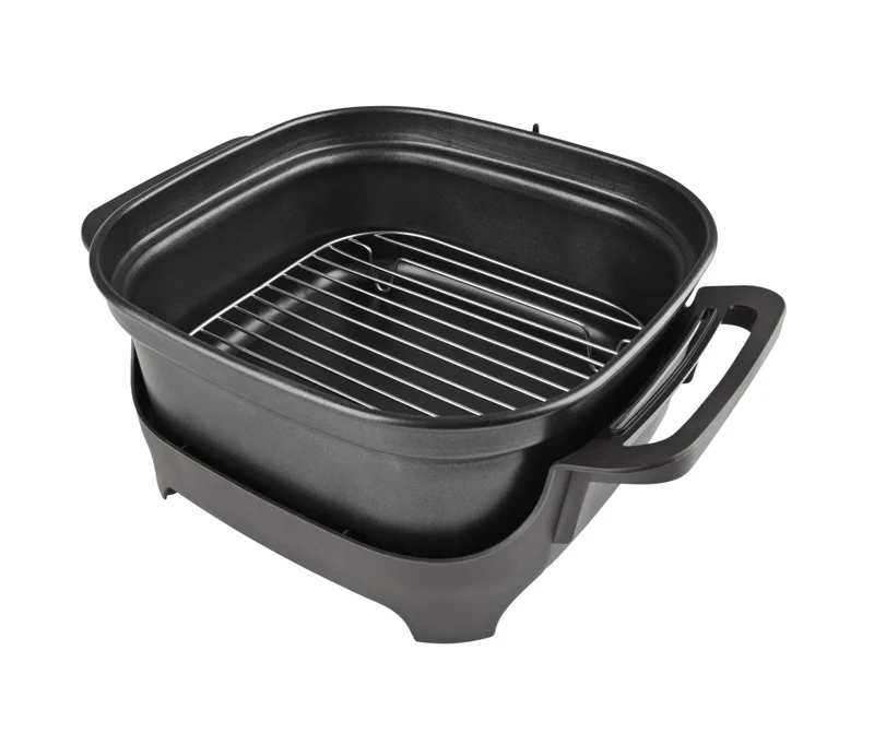 Elektrischer Backtopf ETA Pečenka Plus 0133 90020 schwarz