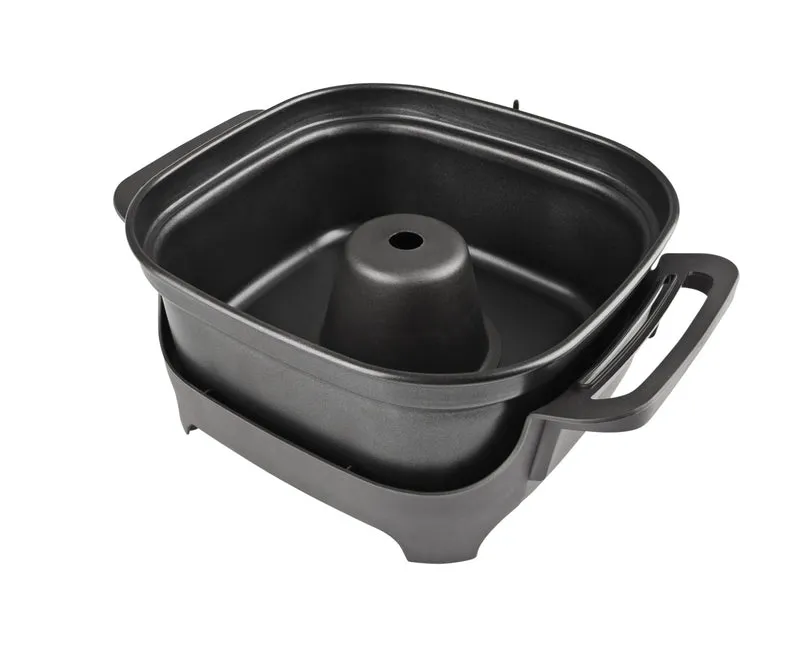 Elektrischer Backtopf ETA Pečenka Plus 0133 90020 schwarz
