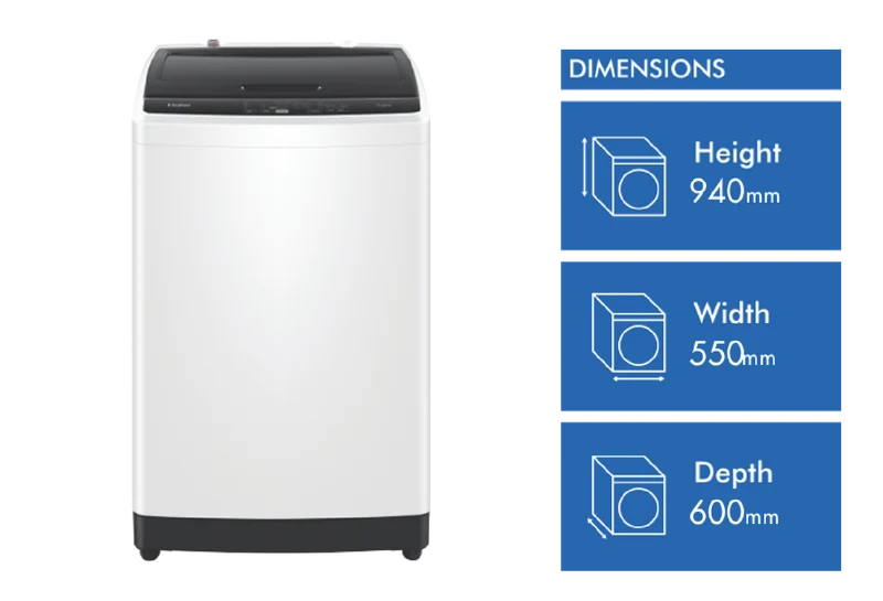 Haier 7.5kg Top Load Washer