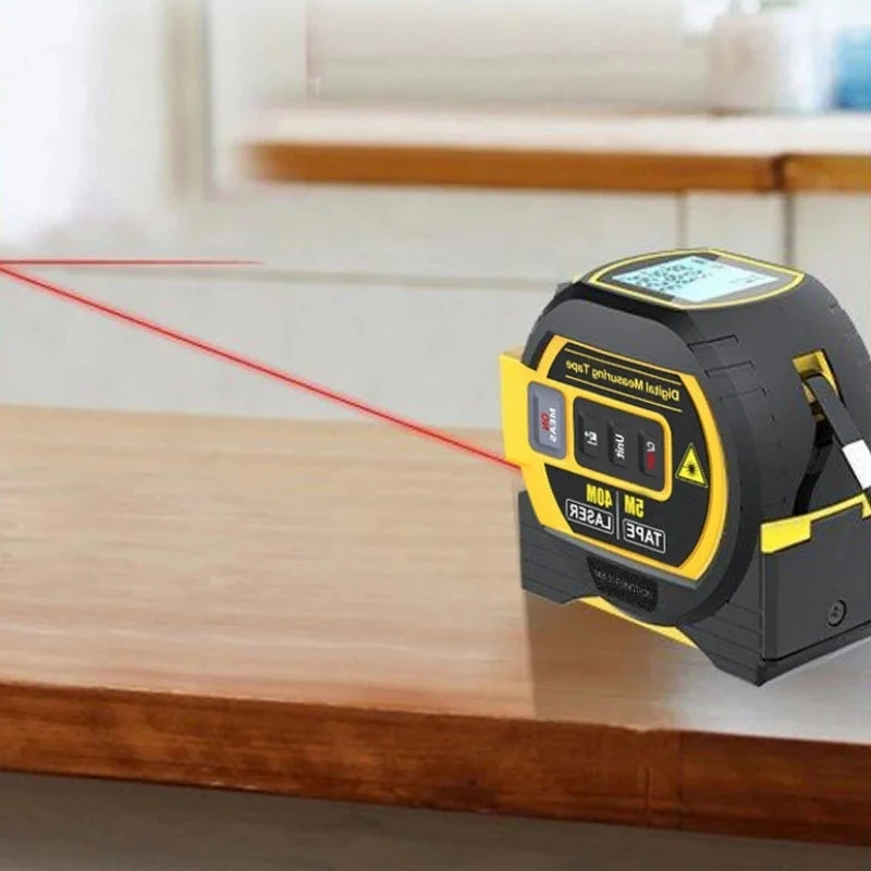 Digitales Laser-Distanzmessgerät