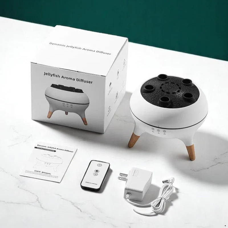Meduso Aroma-Diffusor – Ultraschall-Diffusor mit LED-Farbfunktion