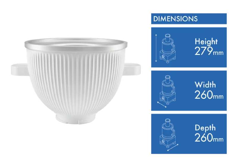 KitchenAid Ice Cream Maker Attachment