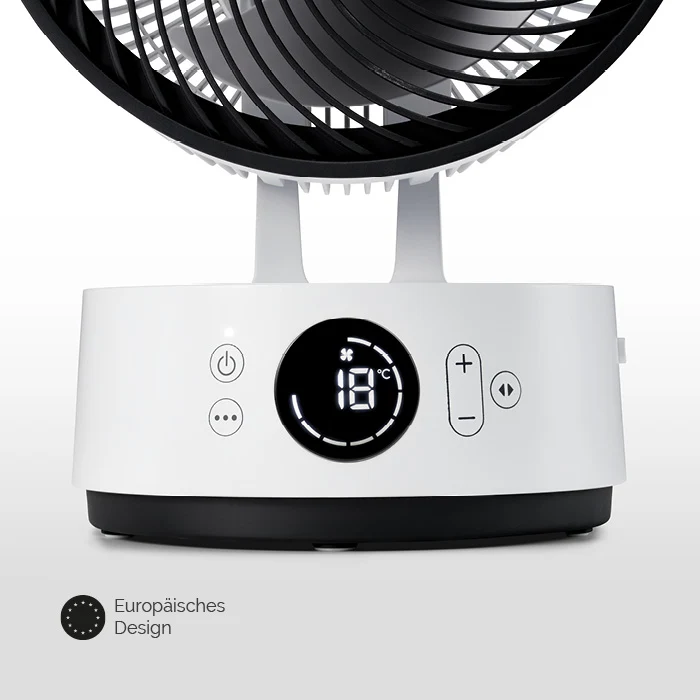 MeacoFan Sefte® 8 Tischventilator mit Akku