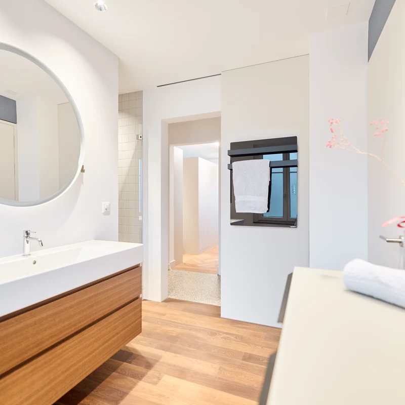 ecoQ Bagno 700 - Schwarz