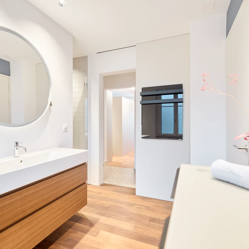 ecoQ Bagno 700 - Schwarz