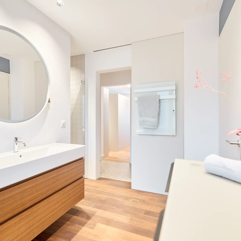 ecoQ Bagno 700 - Weiss