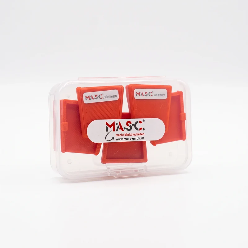 MASC - Mini Schonbacken Set für Mini Falzzangen (5-teilig)